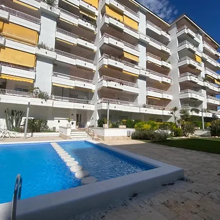 Lujoso Piso Enfrente De Playa De Fenals, 2 Terrazas Apartment Lloret de Mar
