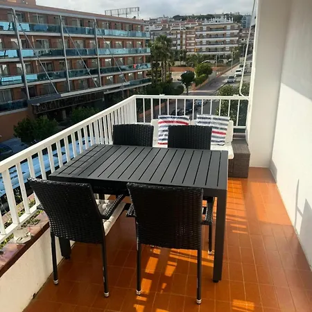 Lujoso Piso Enfrente De Playa De Fenals, 2 Terrazas Apartment Lloret de Mar